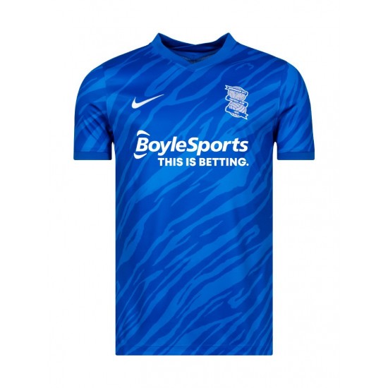 Camisola Birmingham City Equipamento Primeiro 2021-2022 Manga Curta